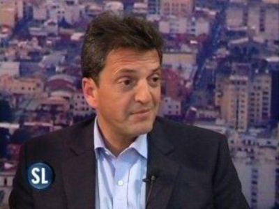 Sergio Massa en Salta: �Urtubey dice cosas porque lo mandan a decir cosas�
