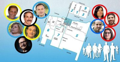 Enterate c�mo se vot� barrio por barrio, en La Plata