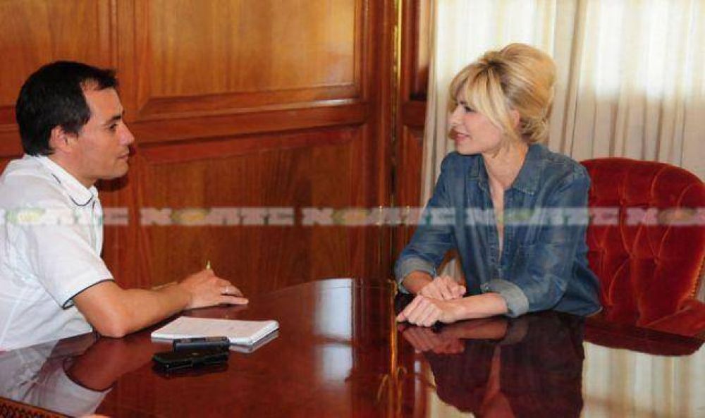Rabolini desde Resistencia pidi� a la oposici�n no pasarse de l�mites
