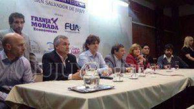 Mart�n Lousteau en Jujuy, critic� la designaci�n de la hija de Rossi en el BCRA