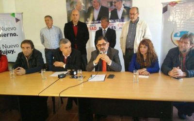 Cambia Jujuy oficializ� la candidatura de intendente