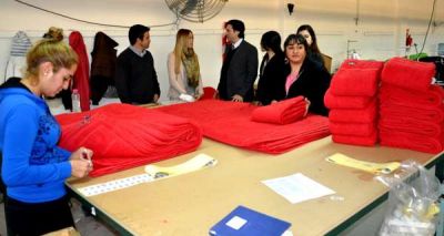 El estado profundiza las pol�ticas de fortalecimiento institucional