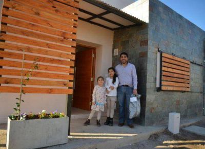 Inauguraron el primer barrio bioclim�tico del pa�s