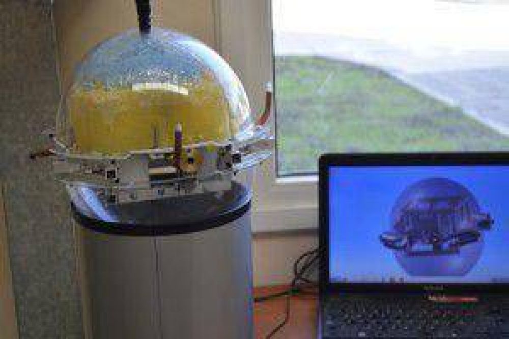 Mostrar�n un robot para inspeccionar reactores