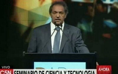 Scioli: 