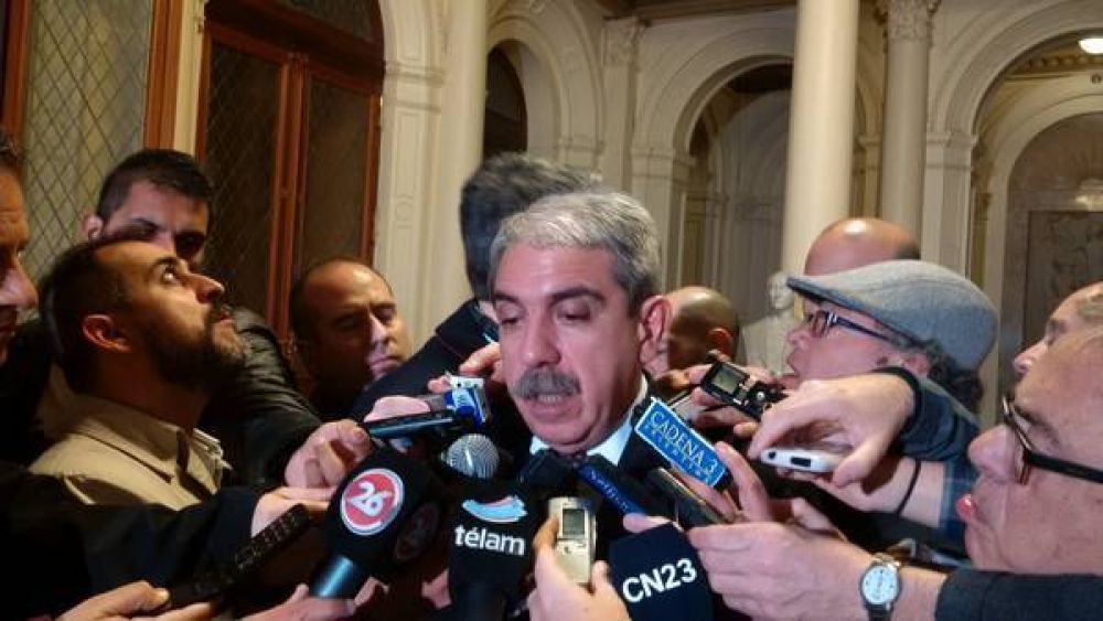An�bal Fern�ndez dice que es imposible cambiar el sistema de votaci�n