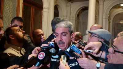 An�bal Fern�ndez dice que es imposible cambiar el sistema de votaci�n