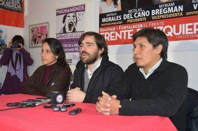 El FIT formaliz� su participaci�n en las elecciones provinciales