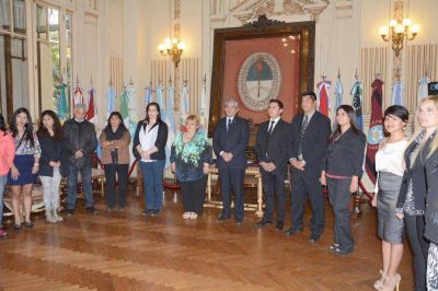 Educadores para la salud conmemoraron ayer su d�a