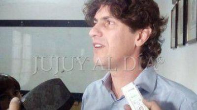 Mart�n Lousteau en Jujuy, critic� la designaci�n de la hija de Agustin Rossi