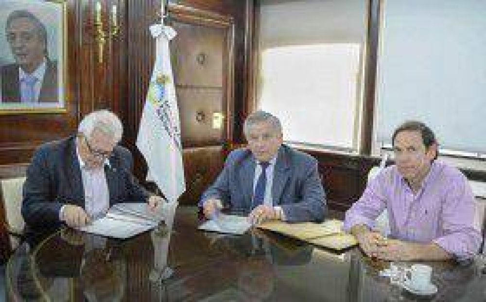 El Intendente Infante gestiona ante la SADS su instalaci�n