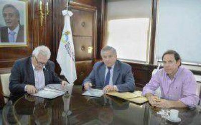 El Intendente Infante gestiona ante la SADS su instalaci�n