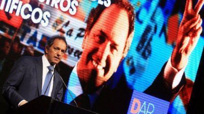 Scioli, sobre la reuni�n de sus rivales: 