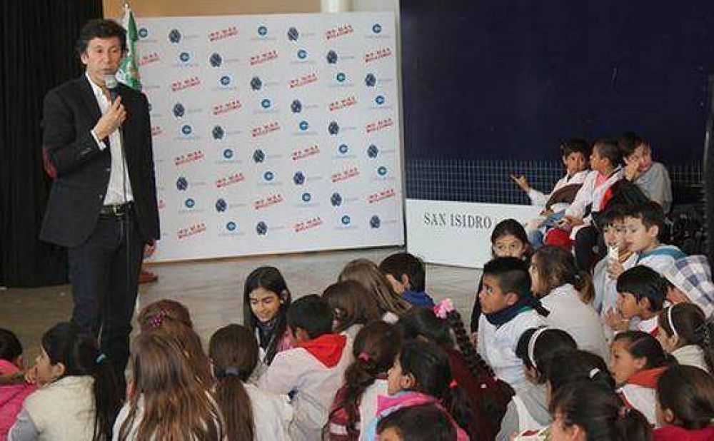 En San Isidro ms de 900 alumnos participaron de talleres para prevenir el bullying