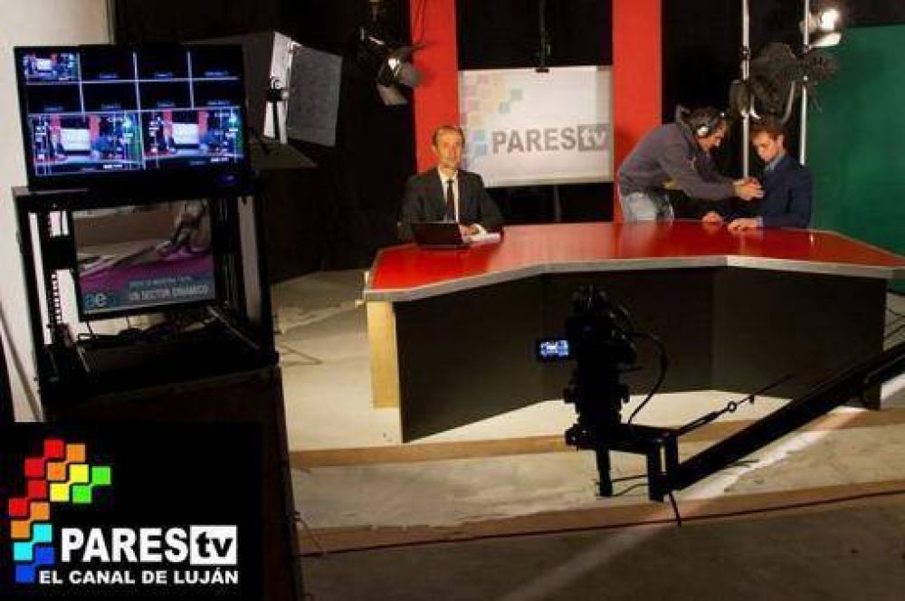 Asaltaron un canal de televisi�n en Luj�n y se llevaron varios equipos