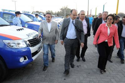 Nuevos veh�culos para la Polic�a de la Provincia