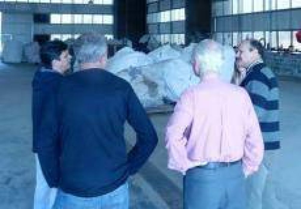 Nouet recorrió planta de tratamiento de residuos de Pergamino para replicarla en San Pedro