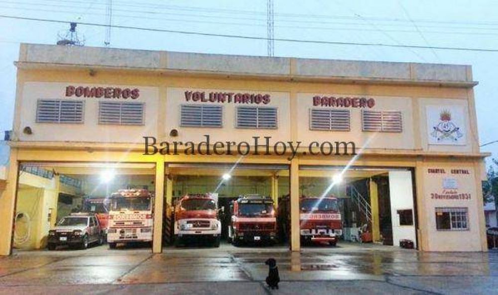Crean por ley un Fondo de Financiamiento para Bomberos Voluntarios bonaerenses.