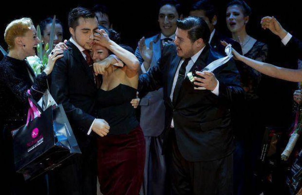Una bailarina de Carlos Paz gan el Mundial de Tango