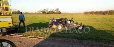 RN95 y Ruta 6: un estudiante de 24 a�os se mat� al estrellarse contra el acoplado de un Scania