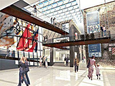 Un estudio platense gan� el concurso para poner en valor el Palacio Municipal