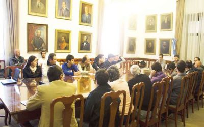 Productores tamberos recibieron aportes por 1,8 millones de pesos