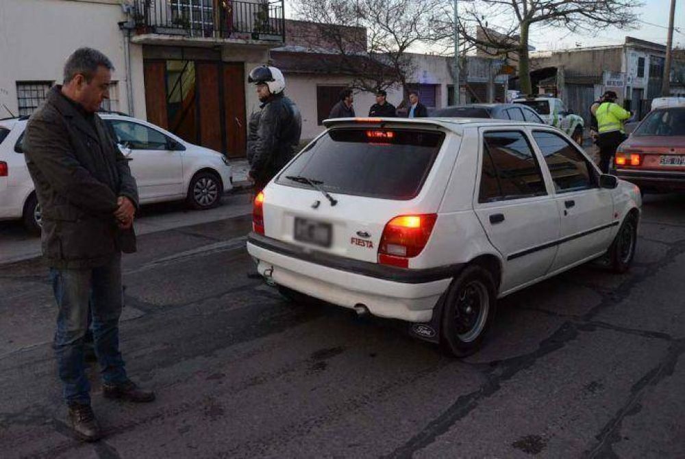 Telpuk encabez� operativos de prevenci�n en el barrio Bernardino Rivadavia