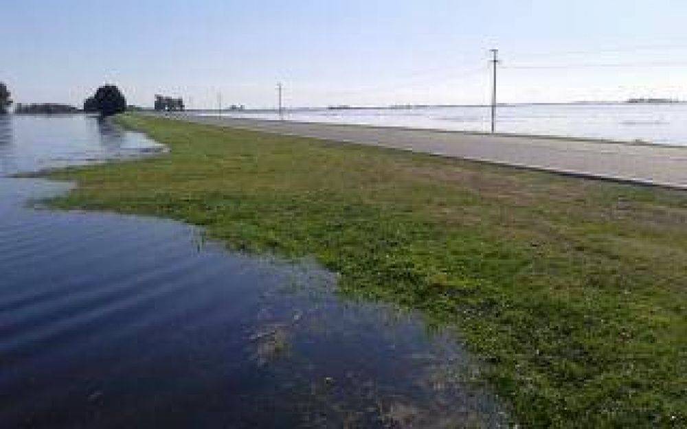 R�o Salado: Qu� rutas siguen cortadas al tr�nsito