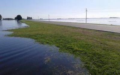 R�o Salado: Qu� rutas siguen cortadas al tr�nsito