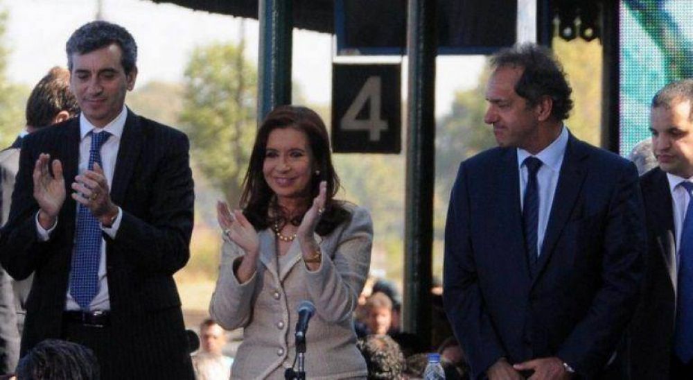 Cristina, Scioli y Randazzo, tendr�n su primer acto juntos