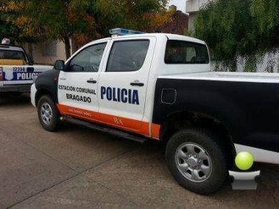 ASALTARON A UN MATRIMONIO DE ANCIANOS. FUE ESTA MADRUGADA. YA DETUVIERON AL AUTOR