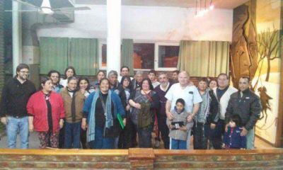 Reuni�n de la Comunidad Ind�gena con el Concejo