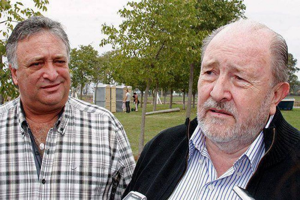Verna arm� una cumbre con los intendentes