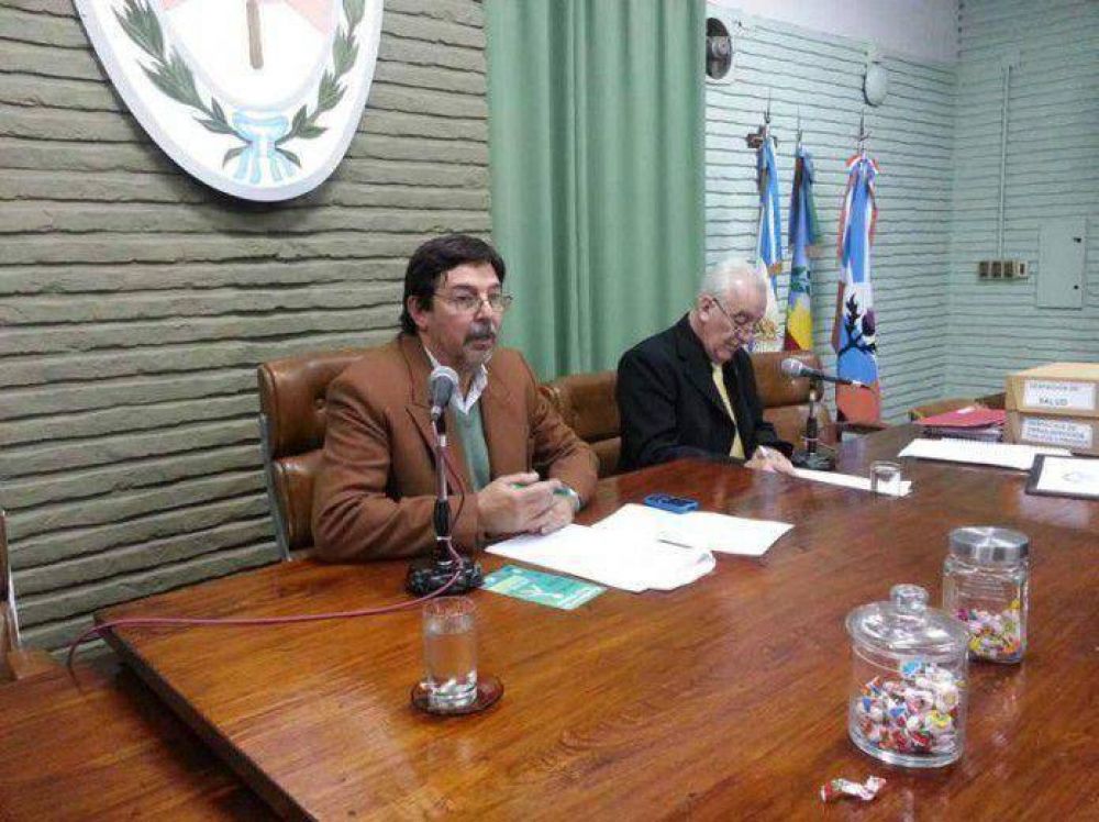 Ricardo Paso: El objetivo es recuperar la intendencia de Trenque Lauquen