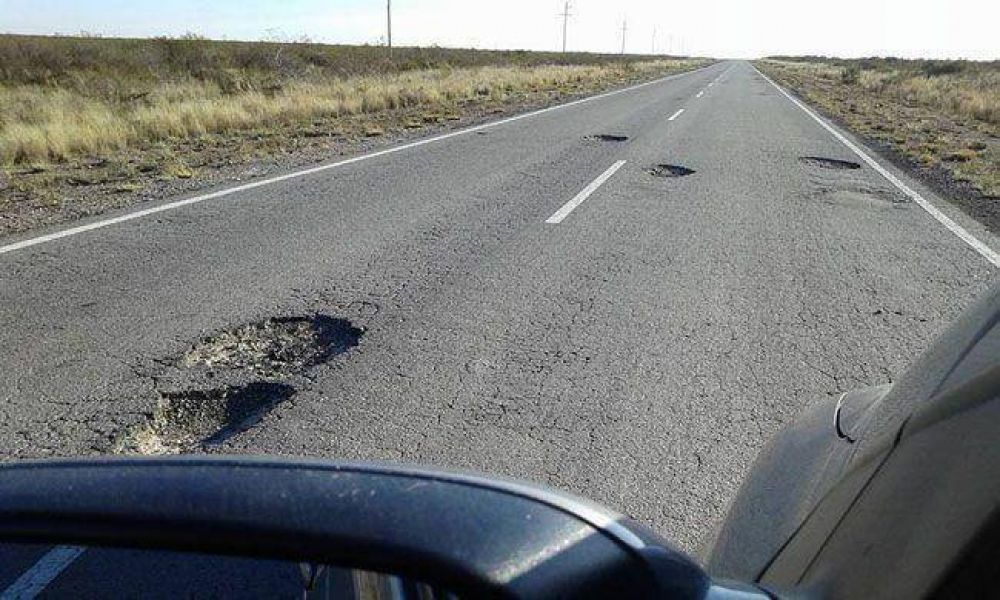 Ruta 151: en Facebook advirtieron de los baches un d�a antes de la muerte del camionero
