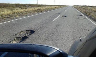 Ruta 151: en Facebook advirtieron de los baches un d�a antes de la muerte del camionero