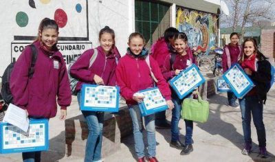 Conectar Igualdad: entrega de netbooks en Castex