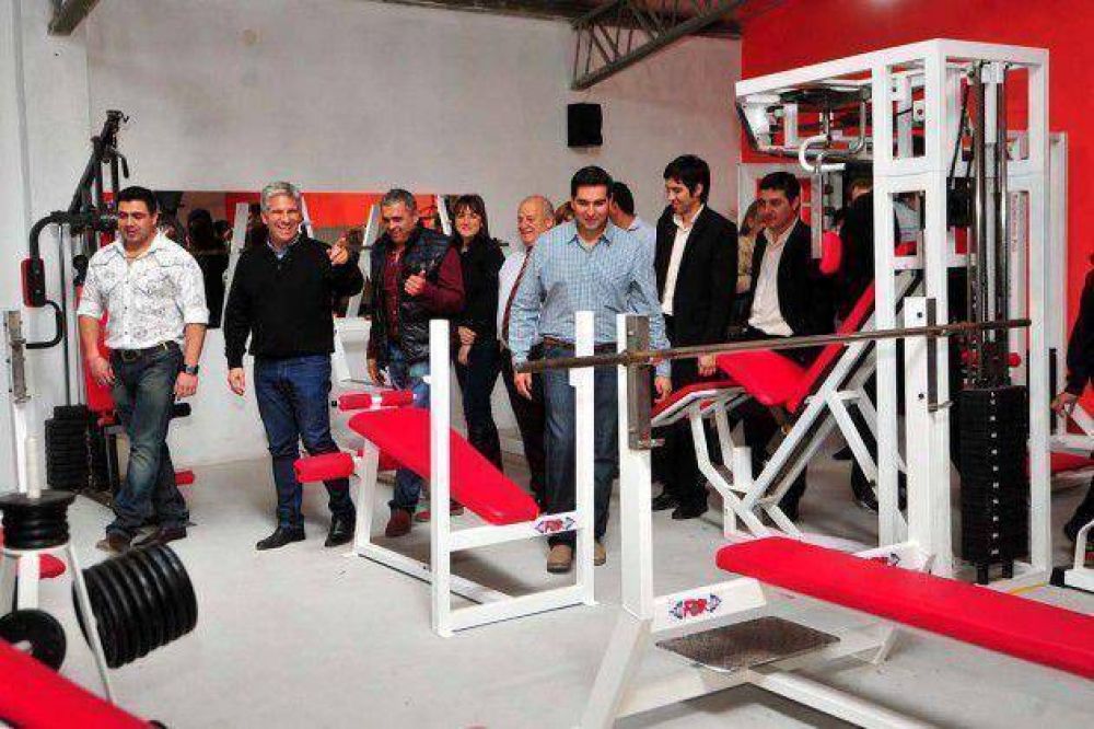 El gobernador Poggi lanz� cinco nuevas empresas mercedinas