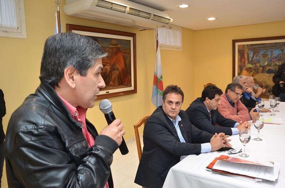 Gremios industriales apoyaron la candidatura de Beder Herrera