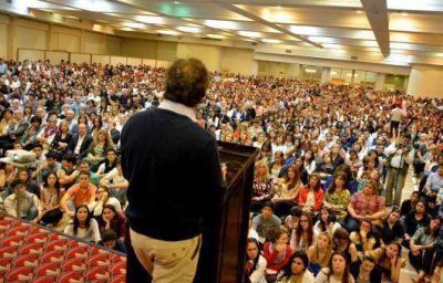 Facundo Manes disert� sobre el Valor del Conocimiento: �si no hay valor humano la sociedad se queda atr�s�