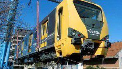 Subte: llegaron coches con aire para la L�nea H