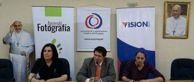 Comunicadores cat�licos lanzan concurso de fotograf�a �Francisco en Paraguay�
