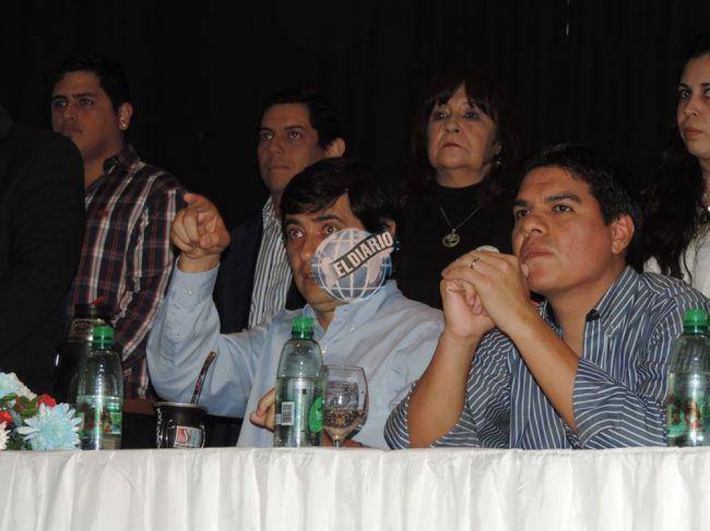 Joaqu�n Losada present� a sus candidatos a concejales