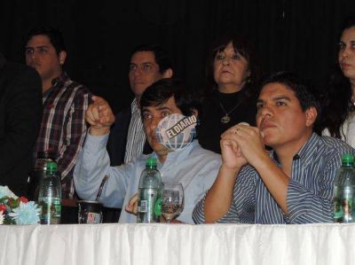 Joaqu�n Losada present� a sus candidatos a concejales