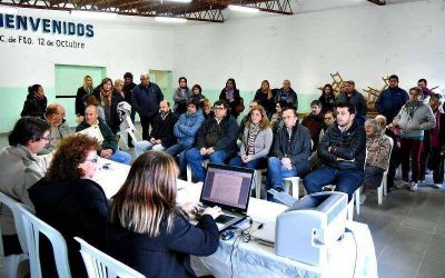 La semana pr�xima se inician las obras de pavimentaci�n del barrio 12 de octubre