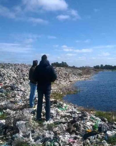 Denunciar�n judicialmente a Inza por el estado del basural