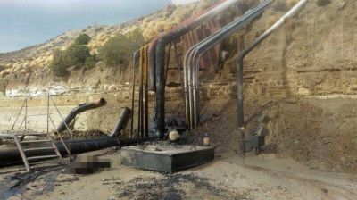 Un muerto y dos heridos de gravedad por una explosi�n en el yacimiento de Tecpetrol