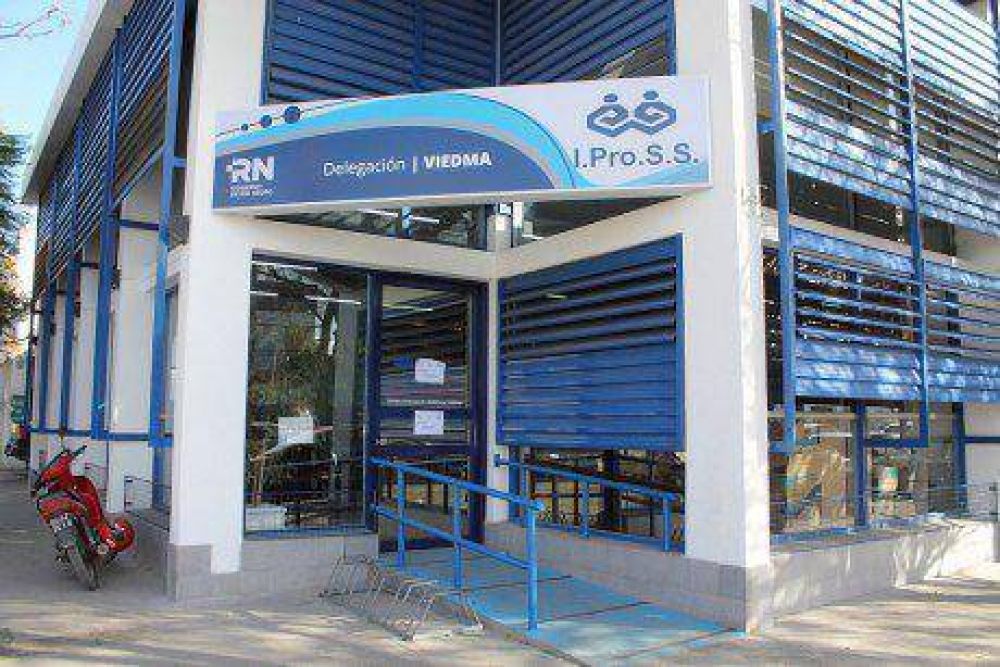 IPROSS cancel� una deuda de m�s de 8.300.000 pesos en concepto de reintegros