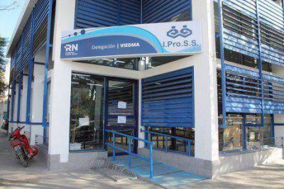 IPROSS cancel� una deuda de m�s de 8.300.000 pesos en concepto de reintegros