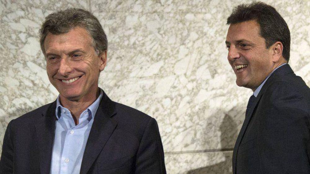 Macri admiti� que est� trabajando con Massa para modificar el sistema electoral